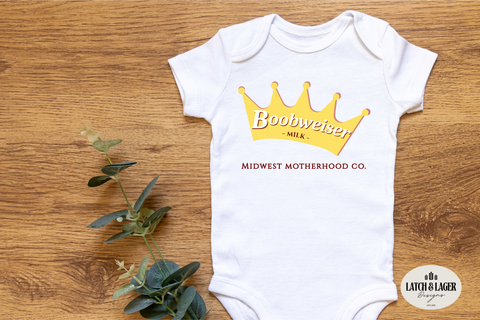 Boobweiser Baby Bodysuit