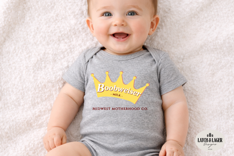 Boobweiser Baby Bodysuit