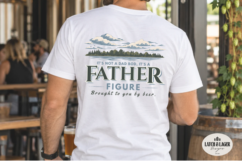 Father Figure Men's Tshirt