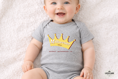 Milkweiser Baby Bodysuit