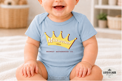 Milkweiser Baby Bodysuit